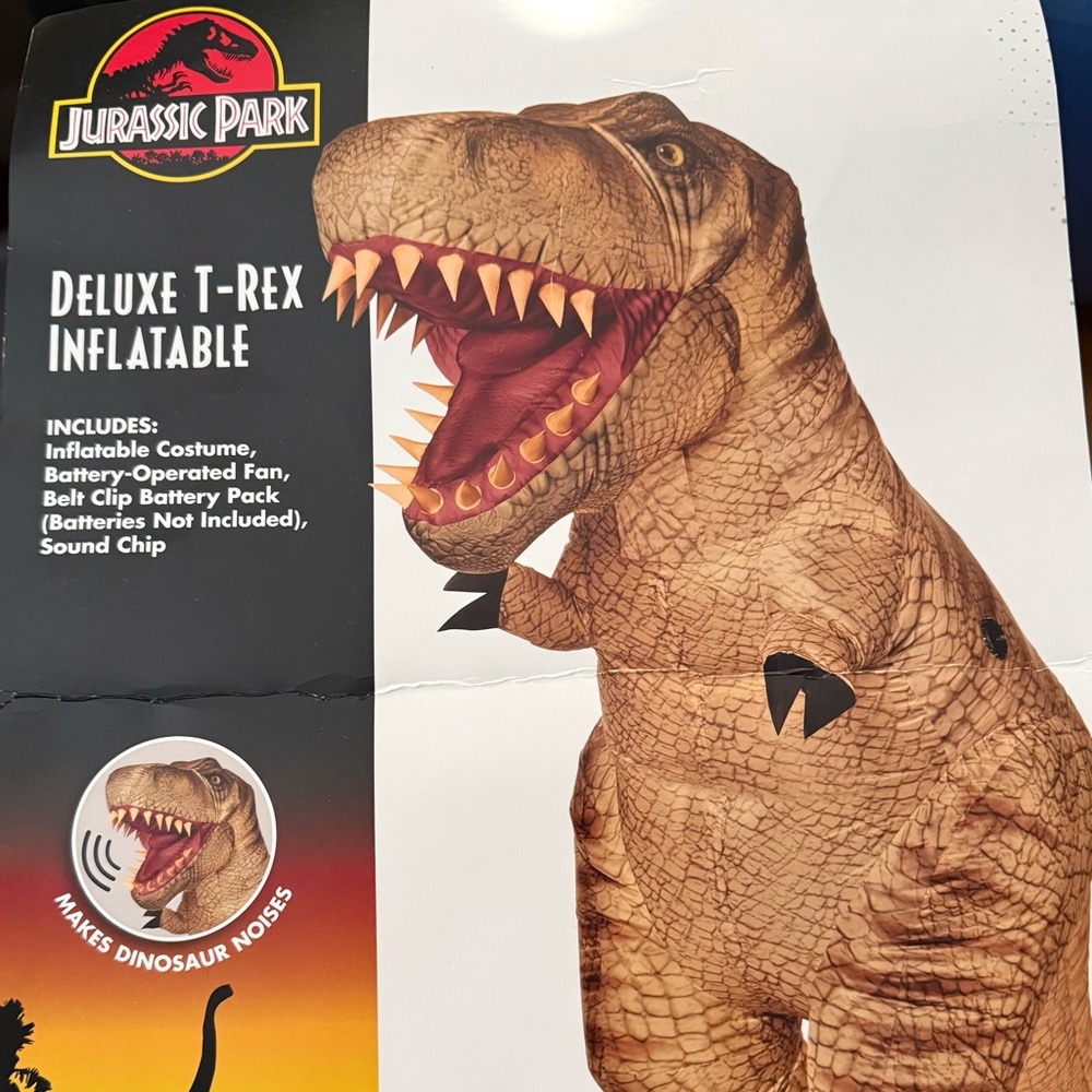 Deluxe T-Rex Inflatable Costume